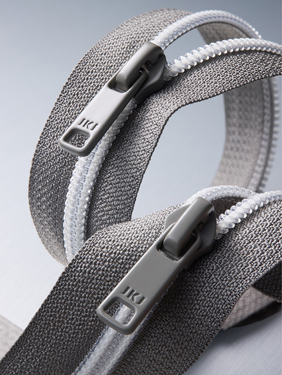 Nylon Zippers